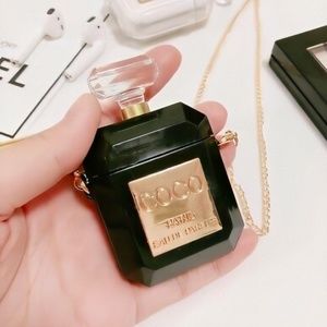Coco Perfume Bottle AirPods Case